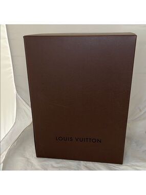 Louis Vuitton Dark Brown Gift Box